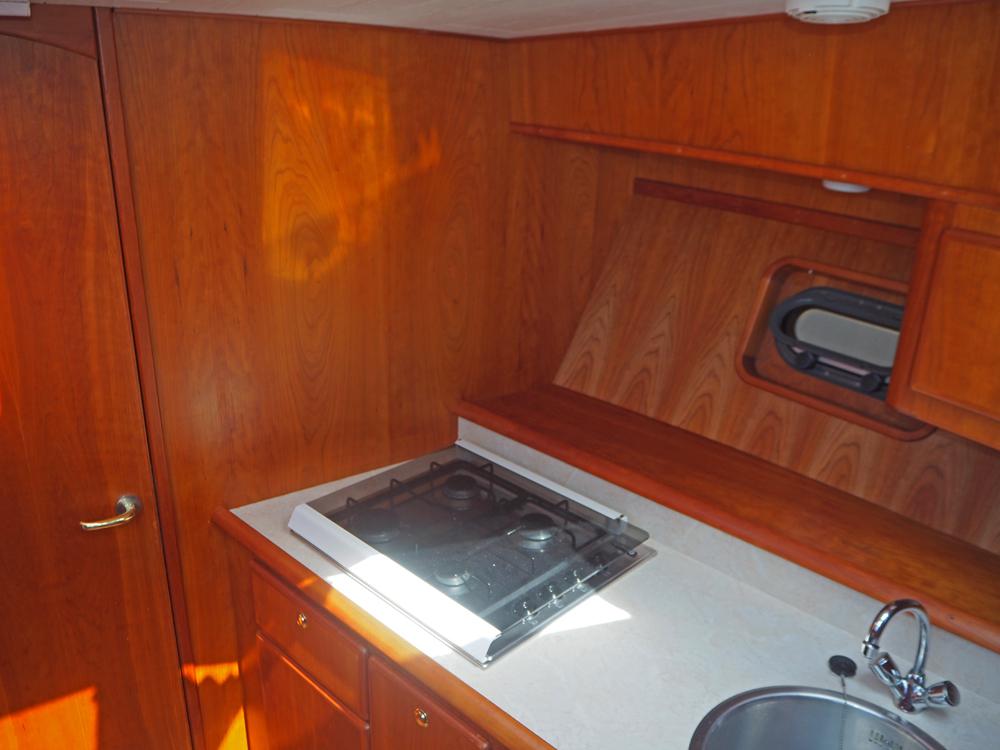 Cabin en avant, H&eacute;bergements